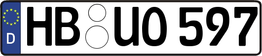 HB-UO597