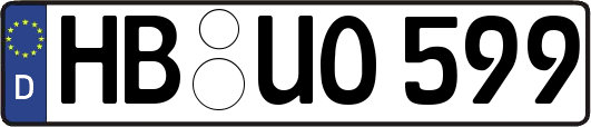 HB-UO599