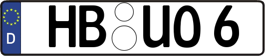 HB-UO6