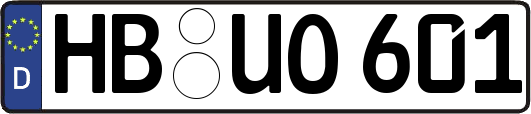 HB-UO601