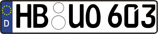 HB-UO603