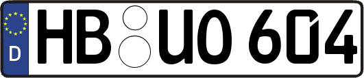 HB-UO604