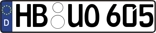 HB-UO605
