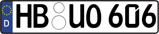 HB-UO606