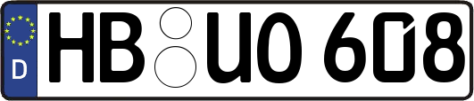 HB-UO608