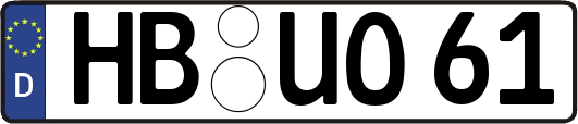HB-UO61