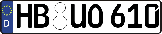 HB-UO610