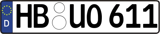 HB-UO611