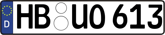 HB-UO613