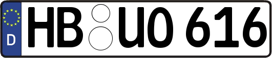 HB-UO616