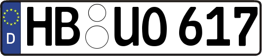 HB-UO617