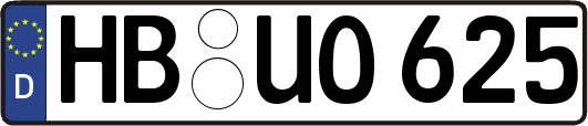 HB-UO625