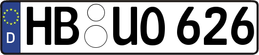HB-UO626