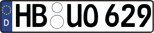 HB-UO629