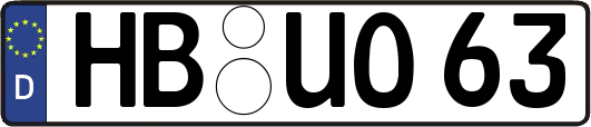 HB-UO63