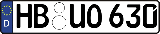 HB-UO630