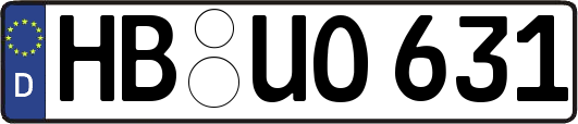 HB-UO631