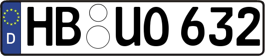 HB-UO632