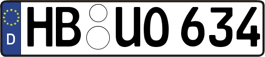 HB-UO634