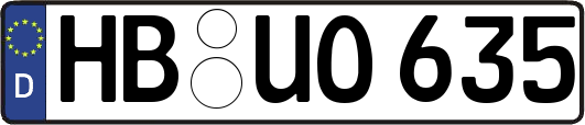 HB-UO635