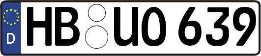 HB-UO639