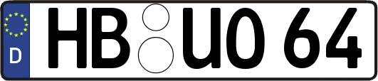HB-UO64