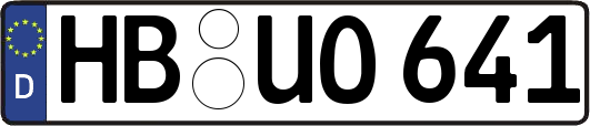 HB-UO641