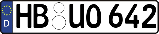 HB-UO642
