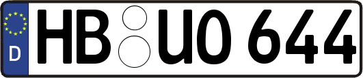 HB-UO644