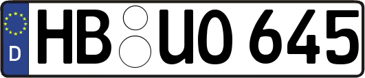 HB-UO645