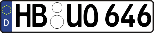 HB-UO646