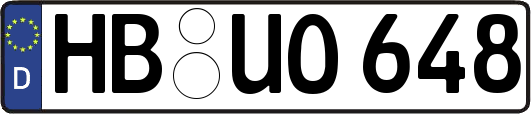 HB-UO648