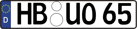 HB-UO65