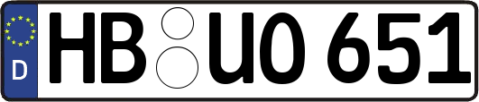 HB-UO651