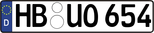 HB-UO654
