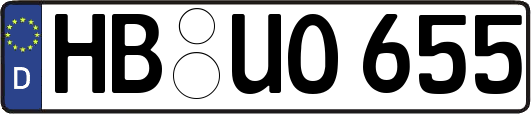 HB-UO655