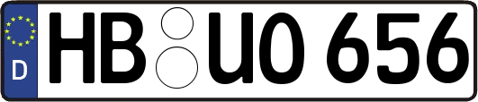 HB-UO656