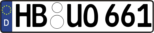 HB-UO661