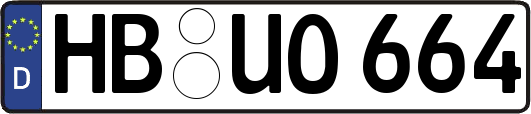 HB-UO664