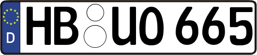 HB-UO665