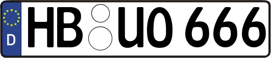 HB-UO666