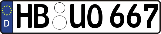 HB-UO667