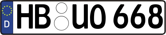 HB-UO668