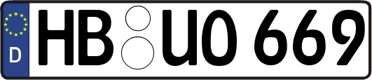 HB-UO669