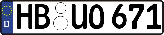 HB-UO671