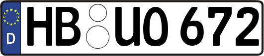 HB-UO672