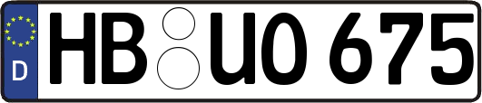 HB-UO675