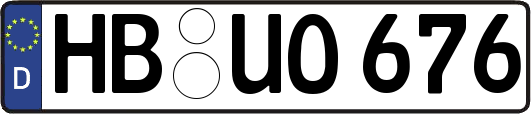HB-UO676