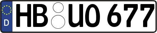 HB-UO677