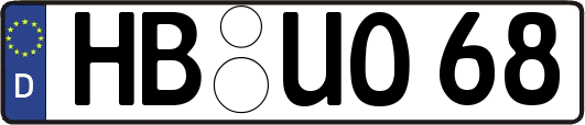 HB-UO68